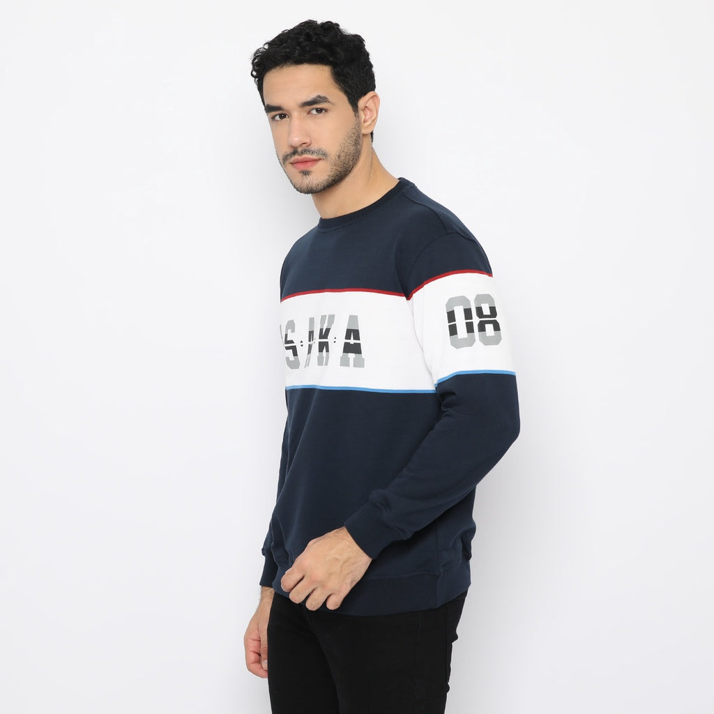 MATSUDA Sweater Crewneck Okawa