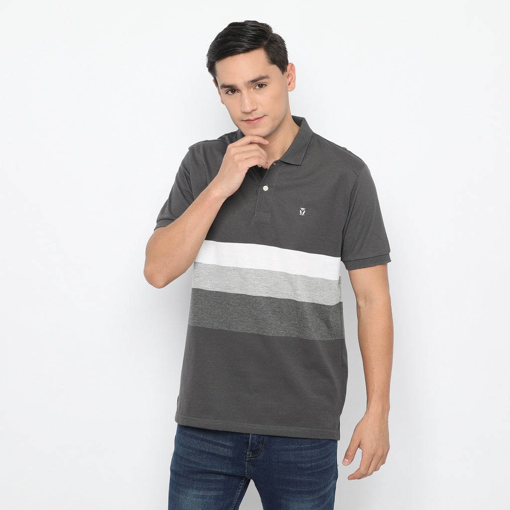 MATSUDA Kaos Polo Shirt Pria Kerah Kiryu