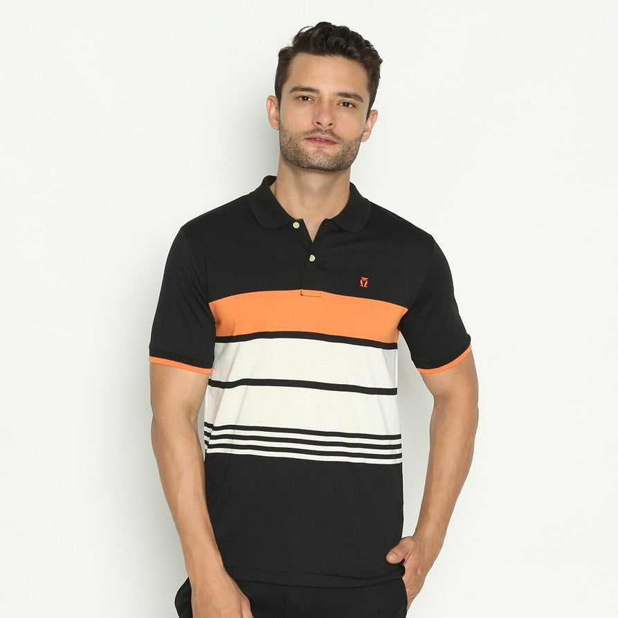 MATSUDA Kaos Polo Shirt Pria Kerah Hokkaido