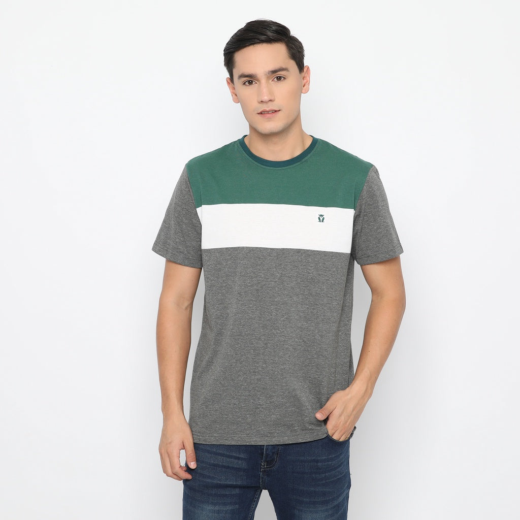 MATSUDA Kaos Pria T shirt Maniwa