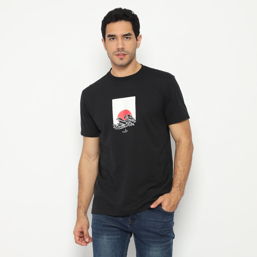 MATSUDA Kaos T shirt Printed Kiyosu Sunrise
