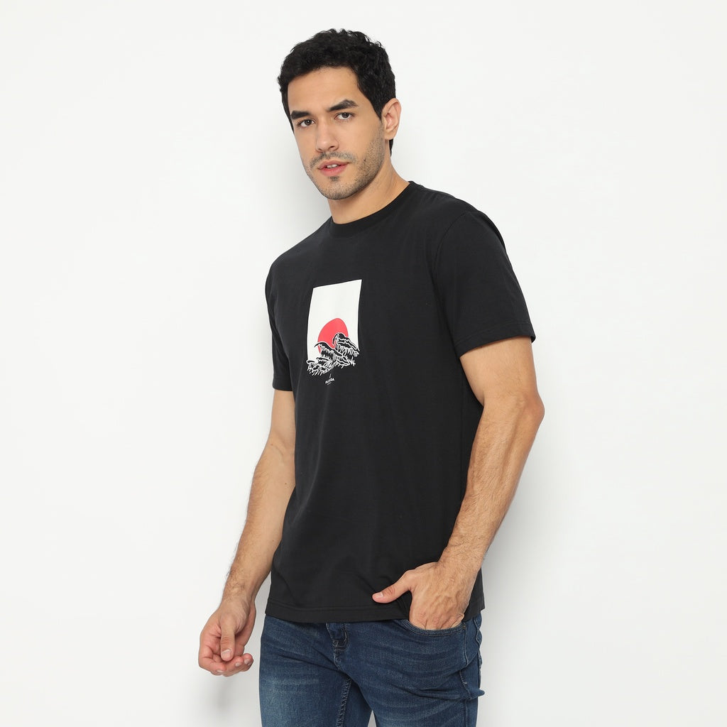 MATSUDA Kaos T shirt Printed Kiyosu Sunrise