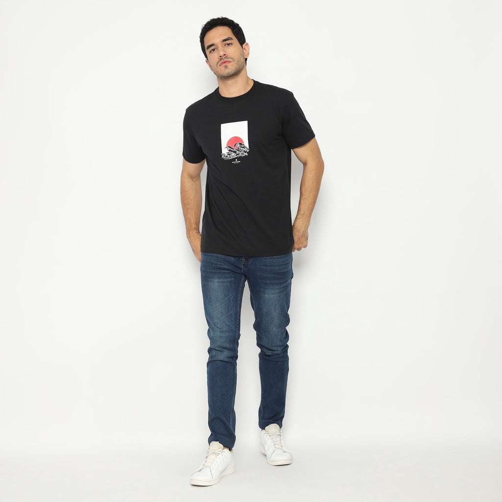 MATSUDA Kaos T shirt Printed Kiyosu Sunrise
