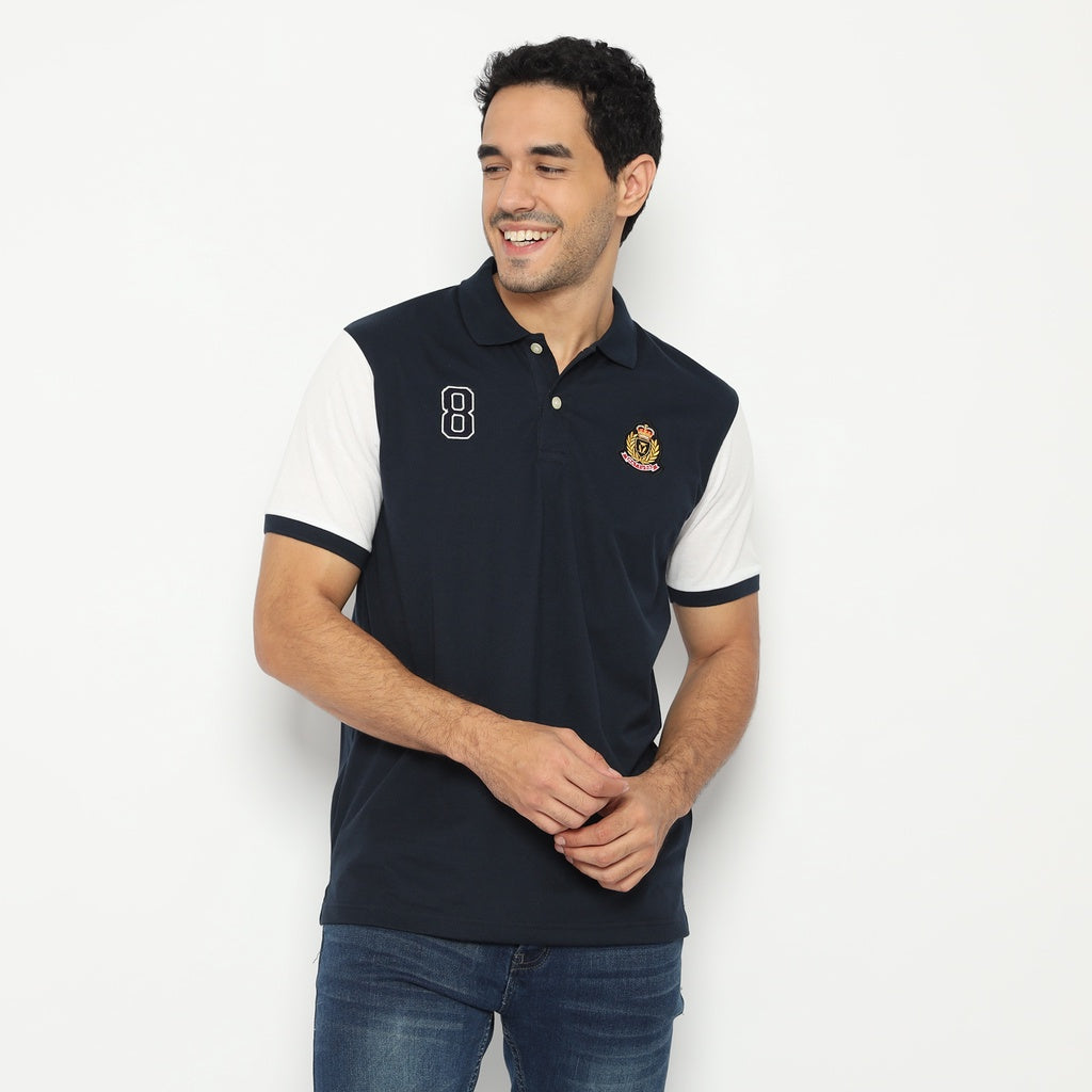 MATSUDA Kaos Polo Shirt Pria Kerah Machida