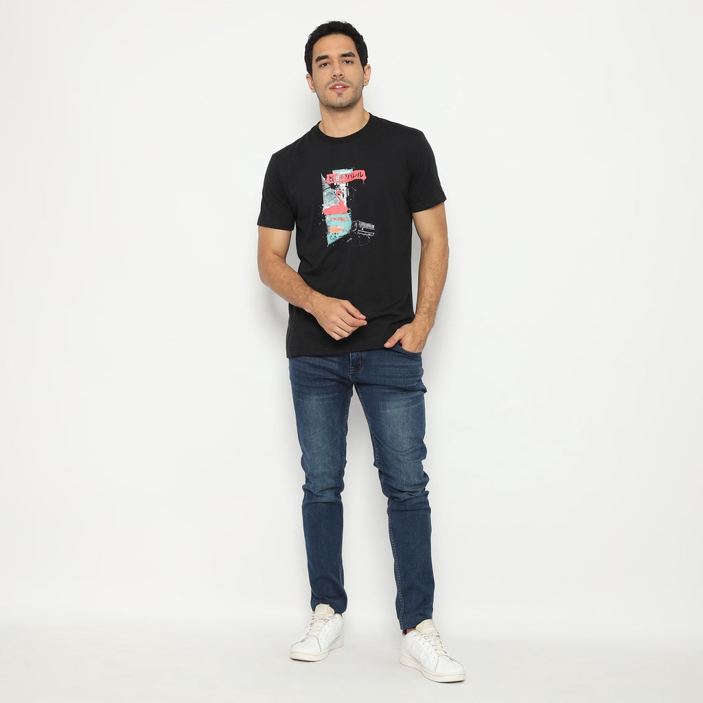 MATSUDA Kaos T shirt Printed Kiyosu Nightlife in Lenses