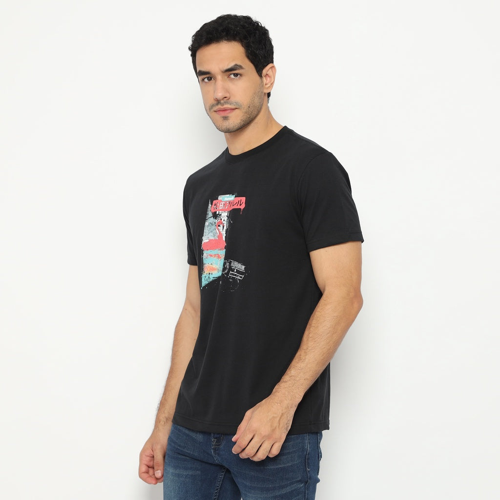 MATSUDA Kaos T shirt Printed Kiyosu Nightlife in Lenses