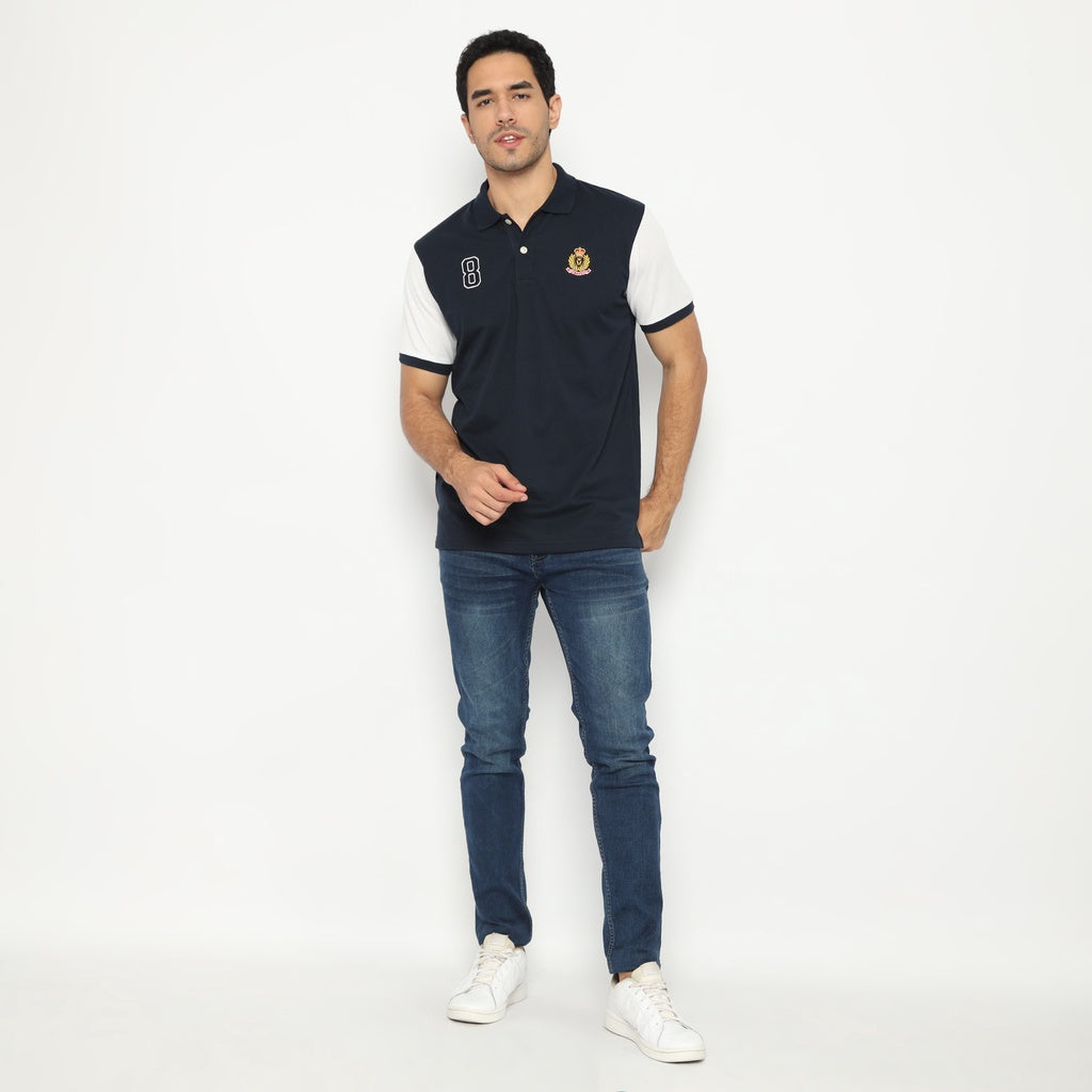 MATSUDA Kaos Polo Shirt Pria Kerah Machida