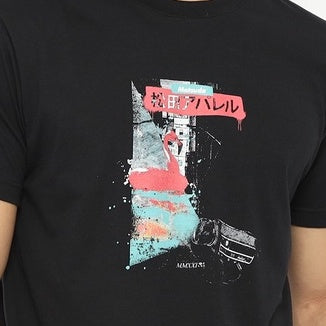 MATSUDA Kaos T shirt Printed Kiyosu Nightlife in Lenses