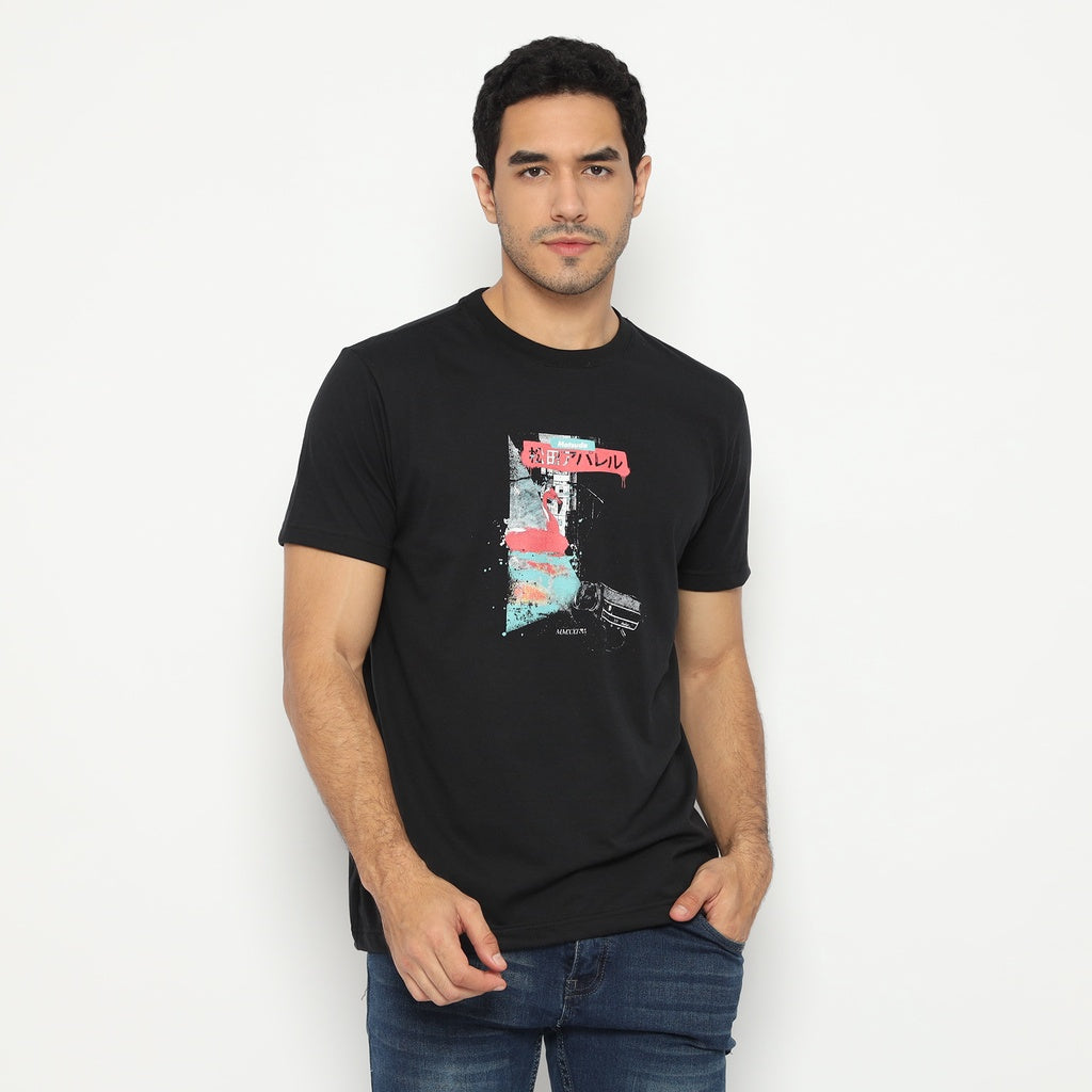 MATSUDA Kaos T shirt Printed Kiyosu Nightlife in Lenses