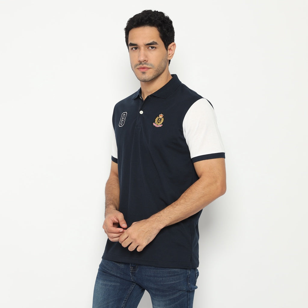 MATSUDA Kaos Polo Shirt Pria Kerah Machida
