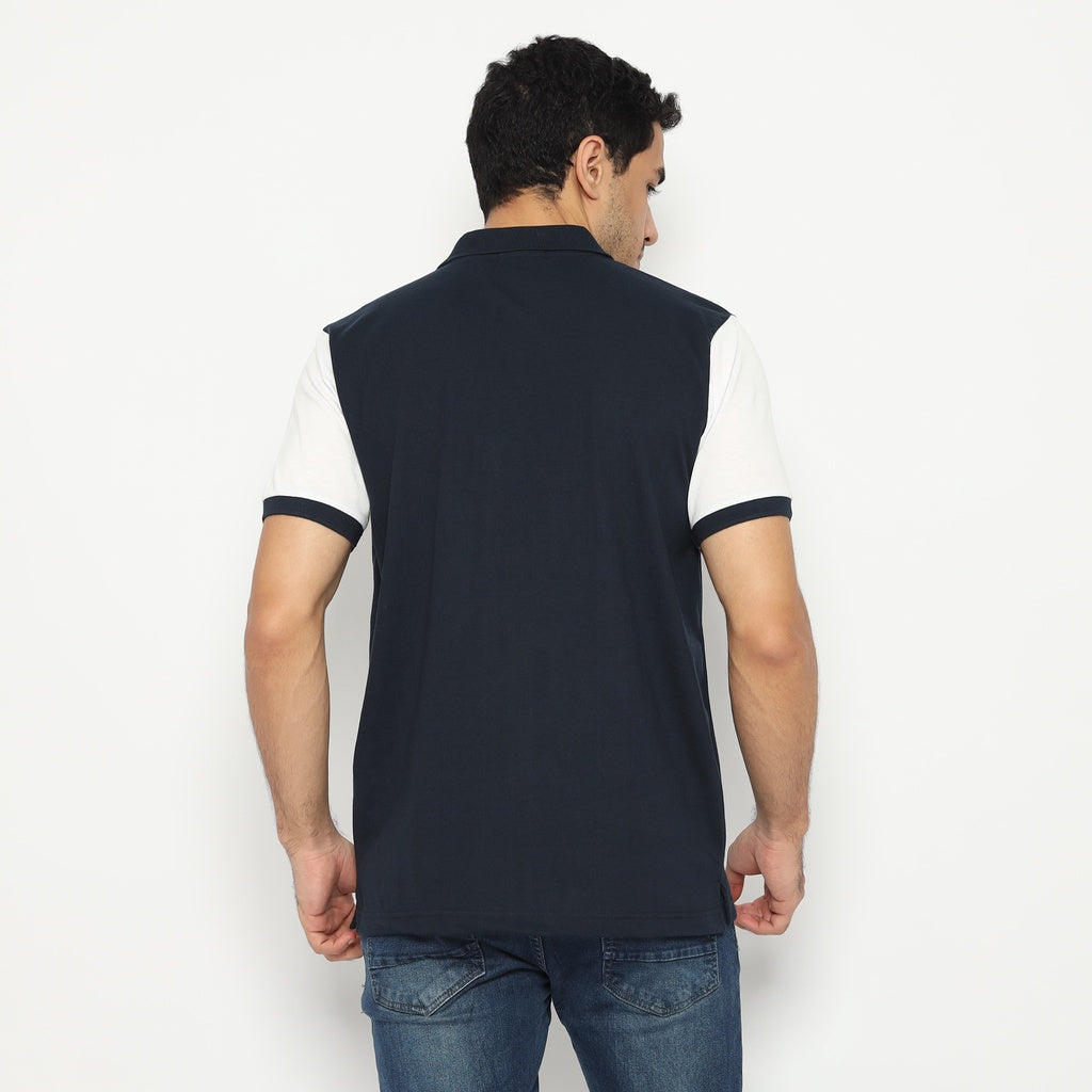 MATSUDA Kaos Polo Shirt Pria Kerah Machida