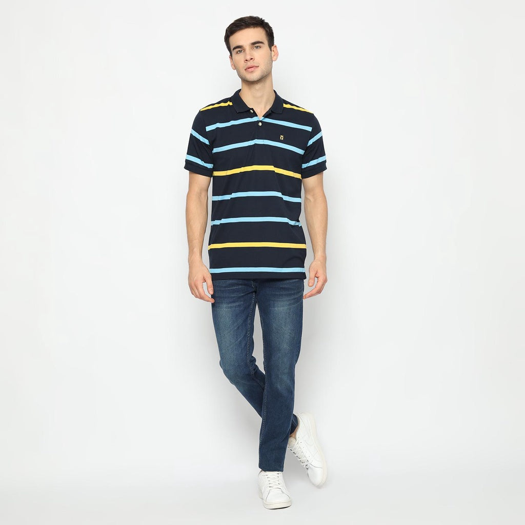 MATSUDA Kaos Polo Shirt Pria Kerah Miyazaka