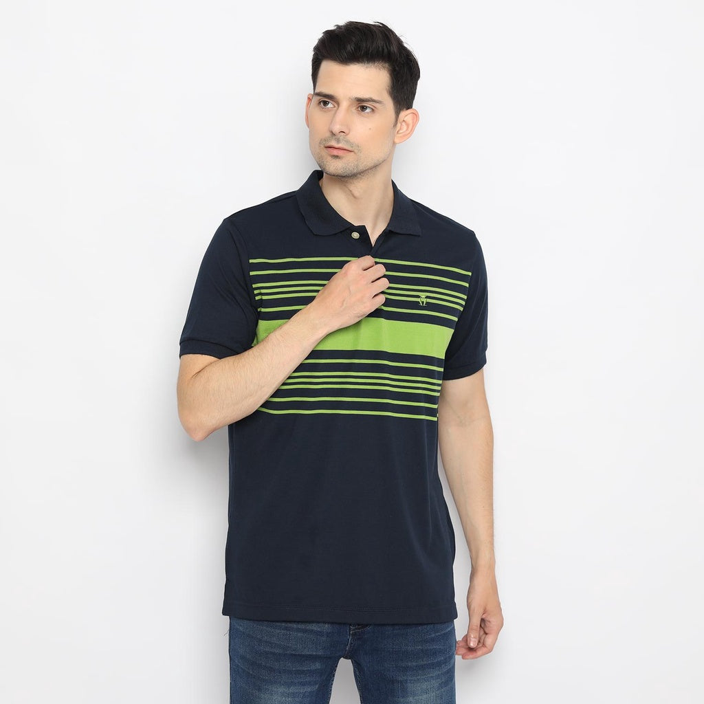 MATSUDA Kaos Polo Shirt Pria Kerah Kasama