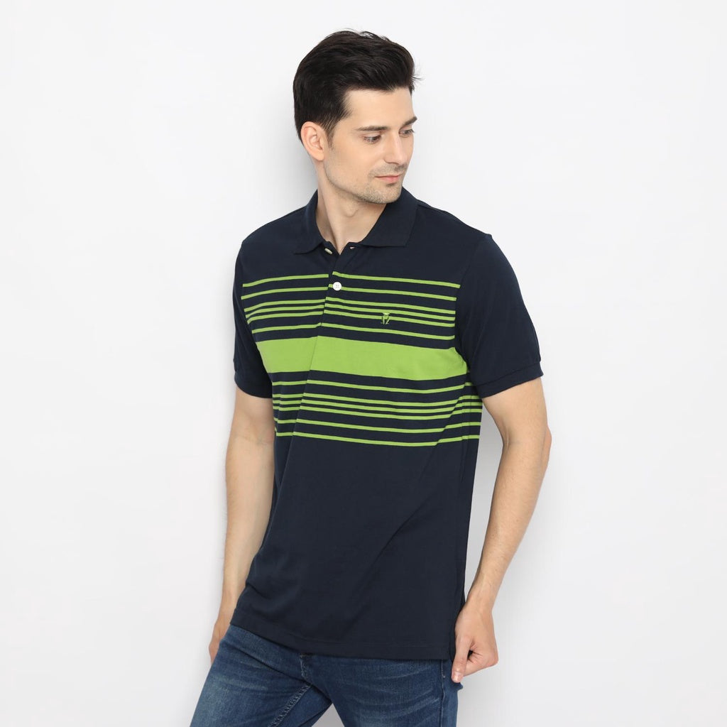 MATSUDA Kaos Polo Shirt Pria Kerah Kasama