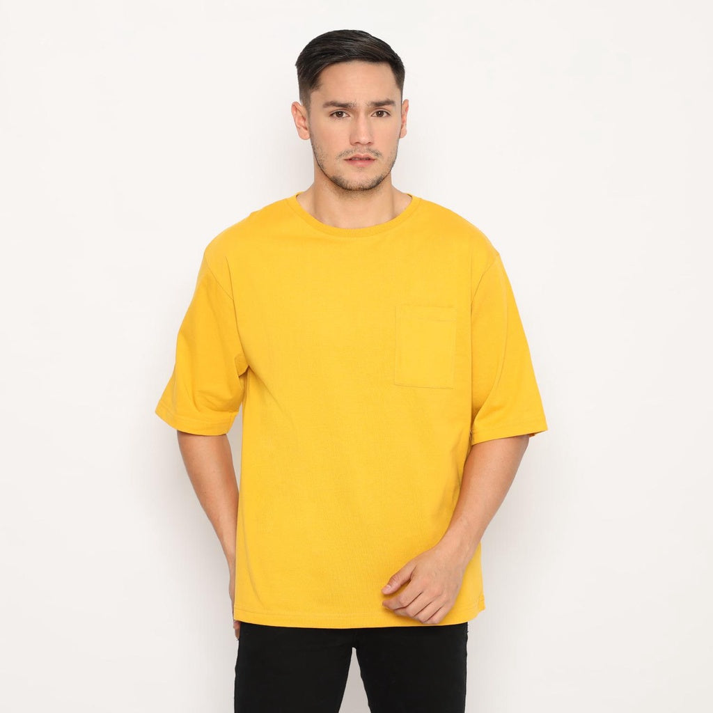 MATSUDA Kaos Oversize 20s Polos Pocket Mito