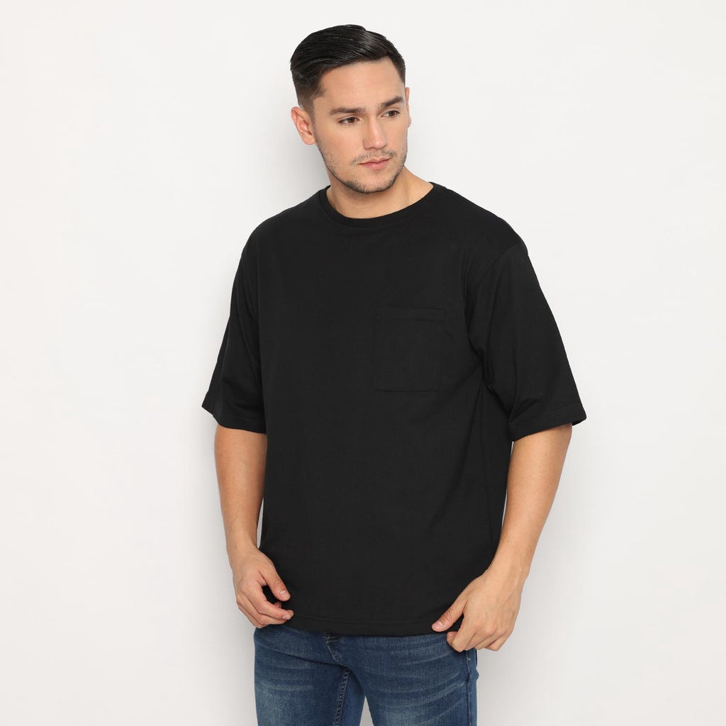 MATSUDA Kaos Oversize 20s Polos Pocket Mito