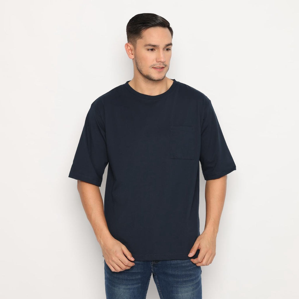 MATSUDA Kaos Oversize 20s Polos Pocket Mito