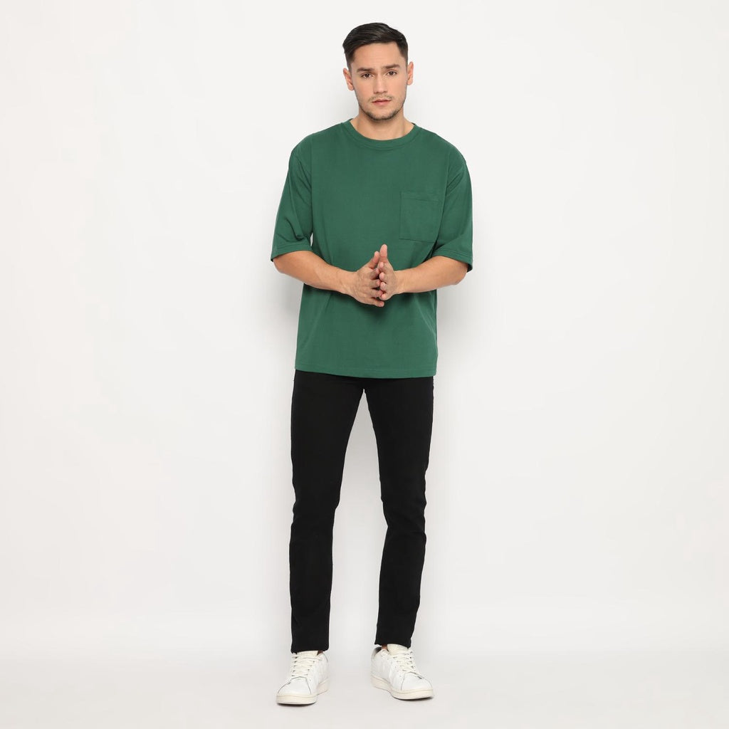 MATSUDA Kaos Oversize 20s Polos Pocket Mito