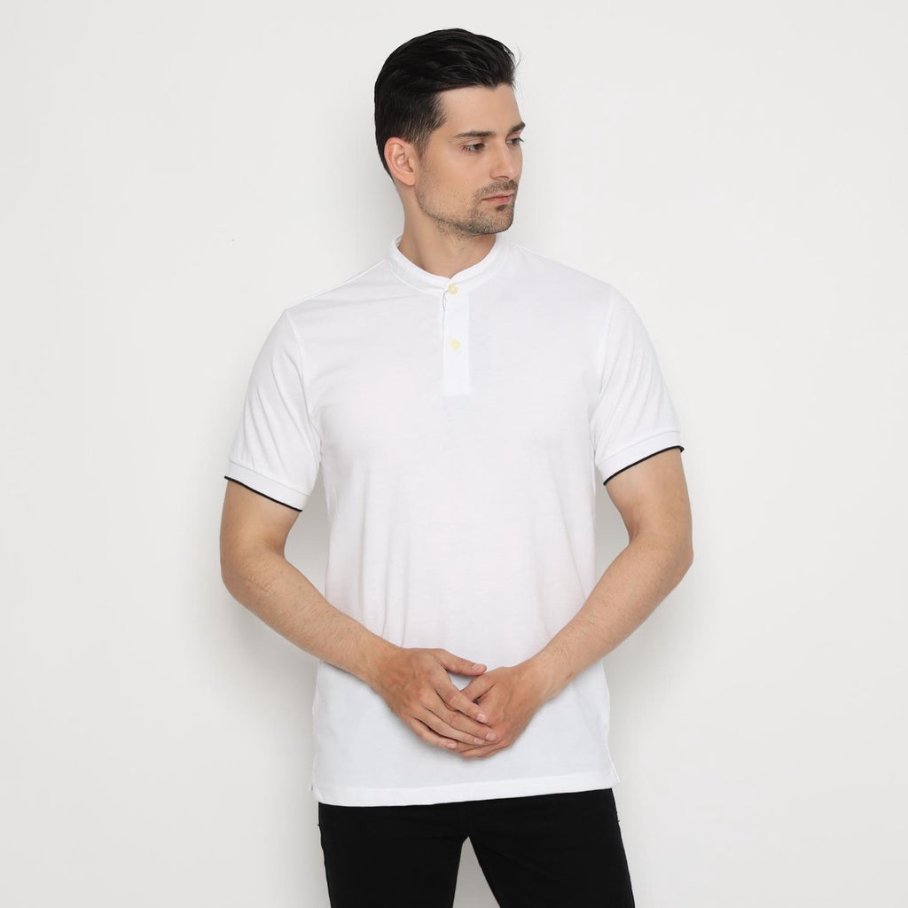 Matsuda kaos Polos kragh Shanghai pria Nakatsu