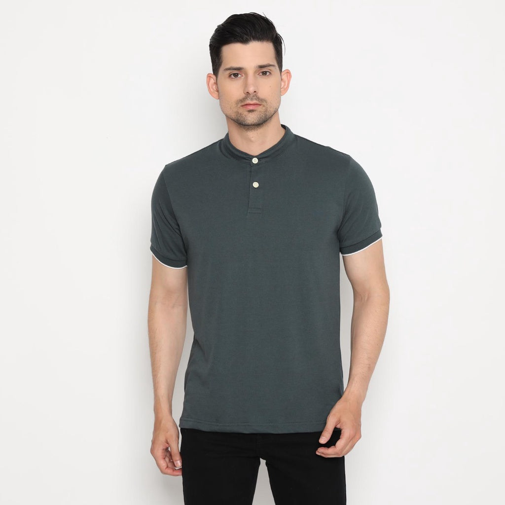 Matsuda kaos Polos kragh Shanghai pria Nakatsu