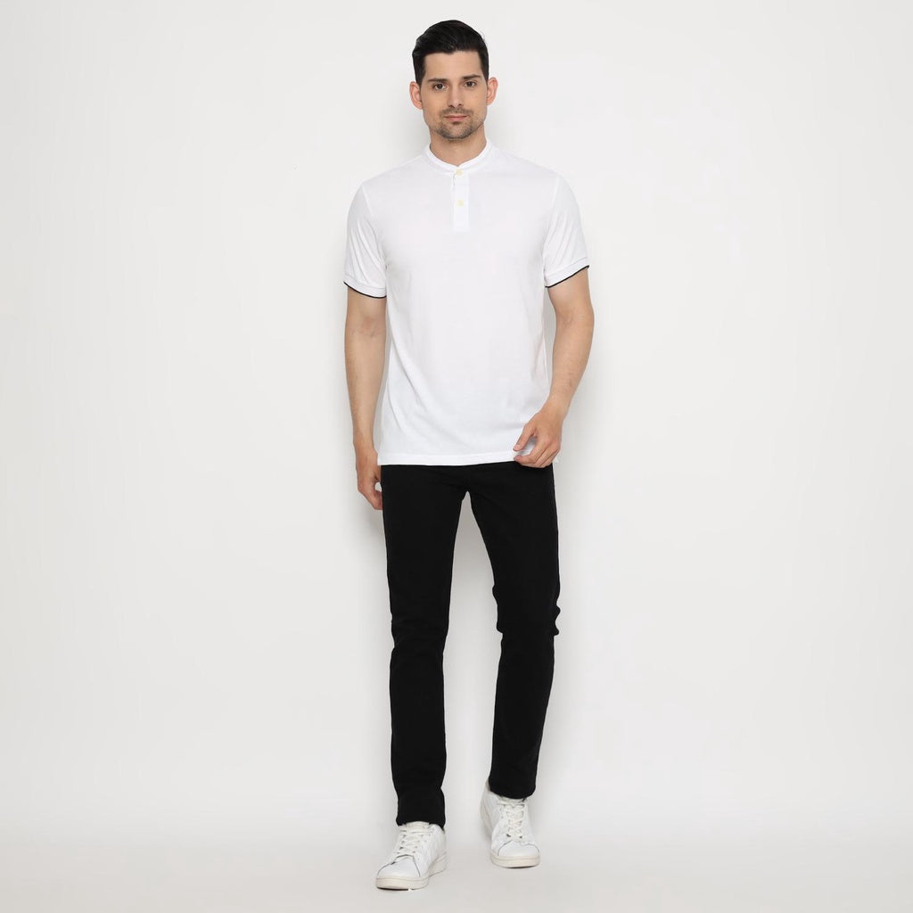 Matsuda kaos Polos kragh Shanghai pria Nakatsu