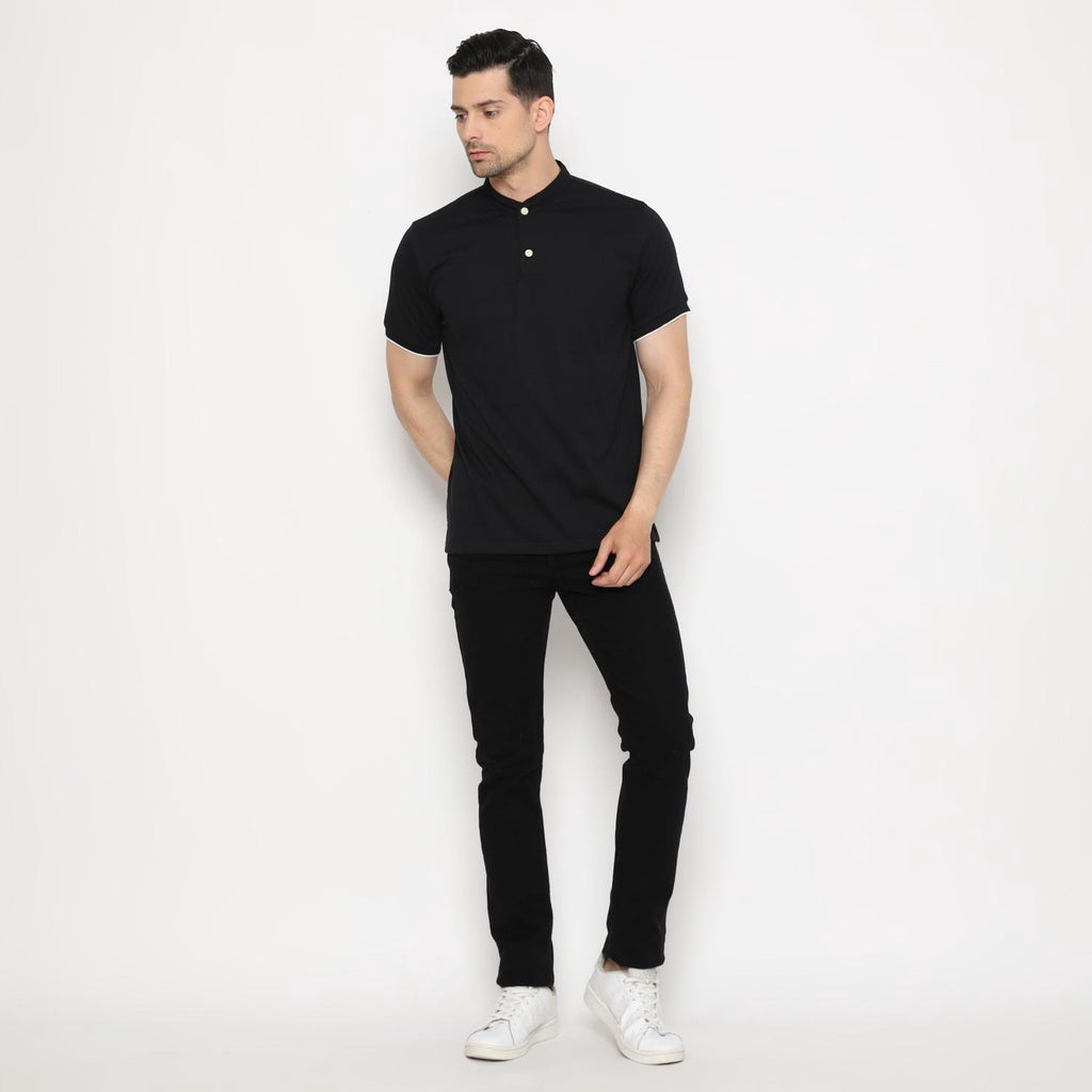 Matsuda kaos Polos kragh Shanghai pria Nakatsu