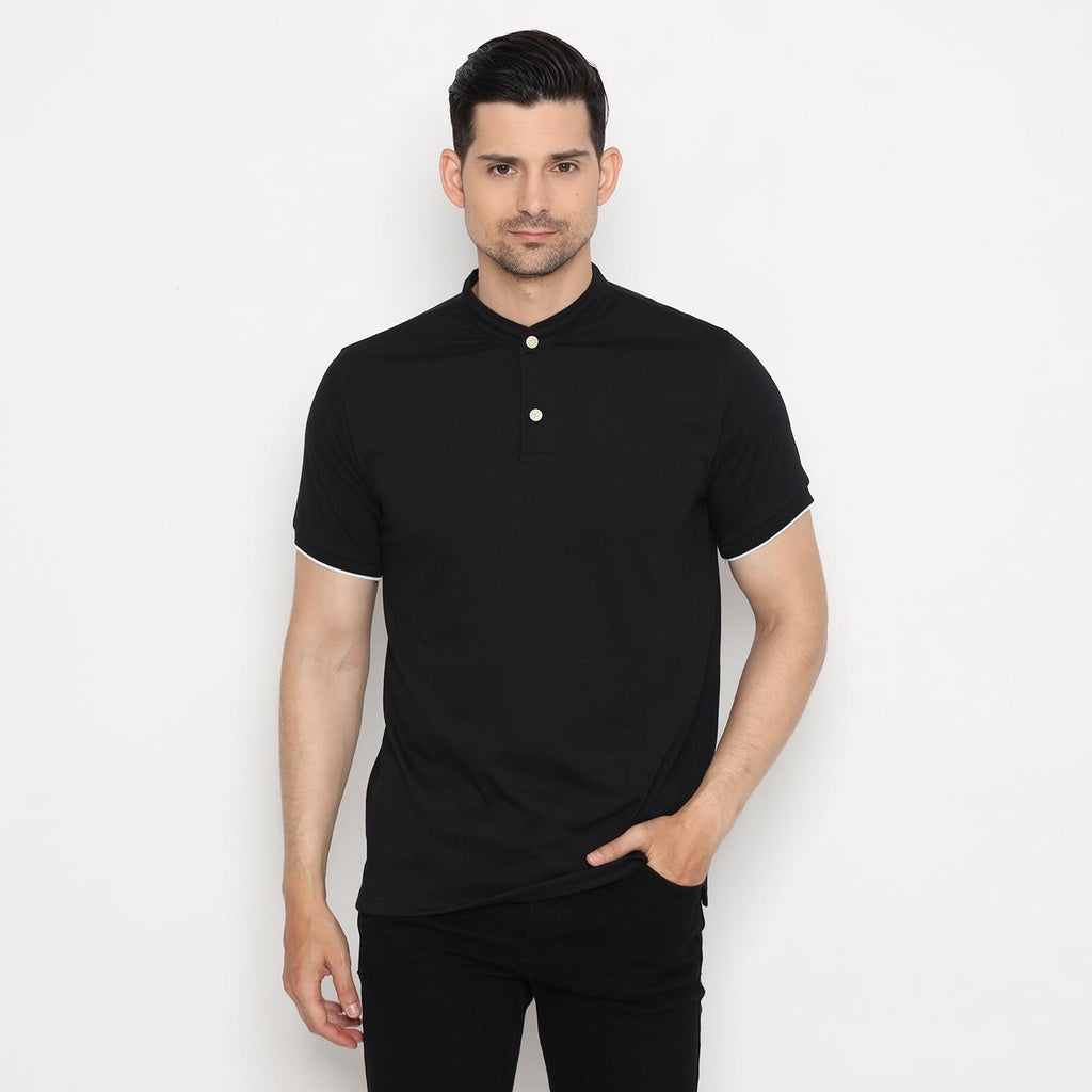 Matsuda kaos Polos kragh Shanghai pria Nakatsu