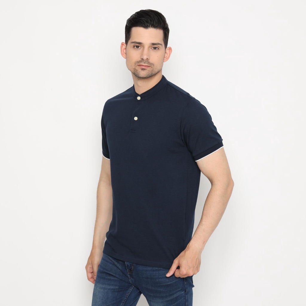 Matsuda kaos Polos kragh Shanghai pria Nakatsu