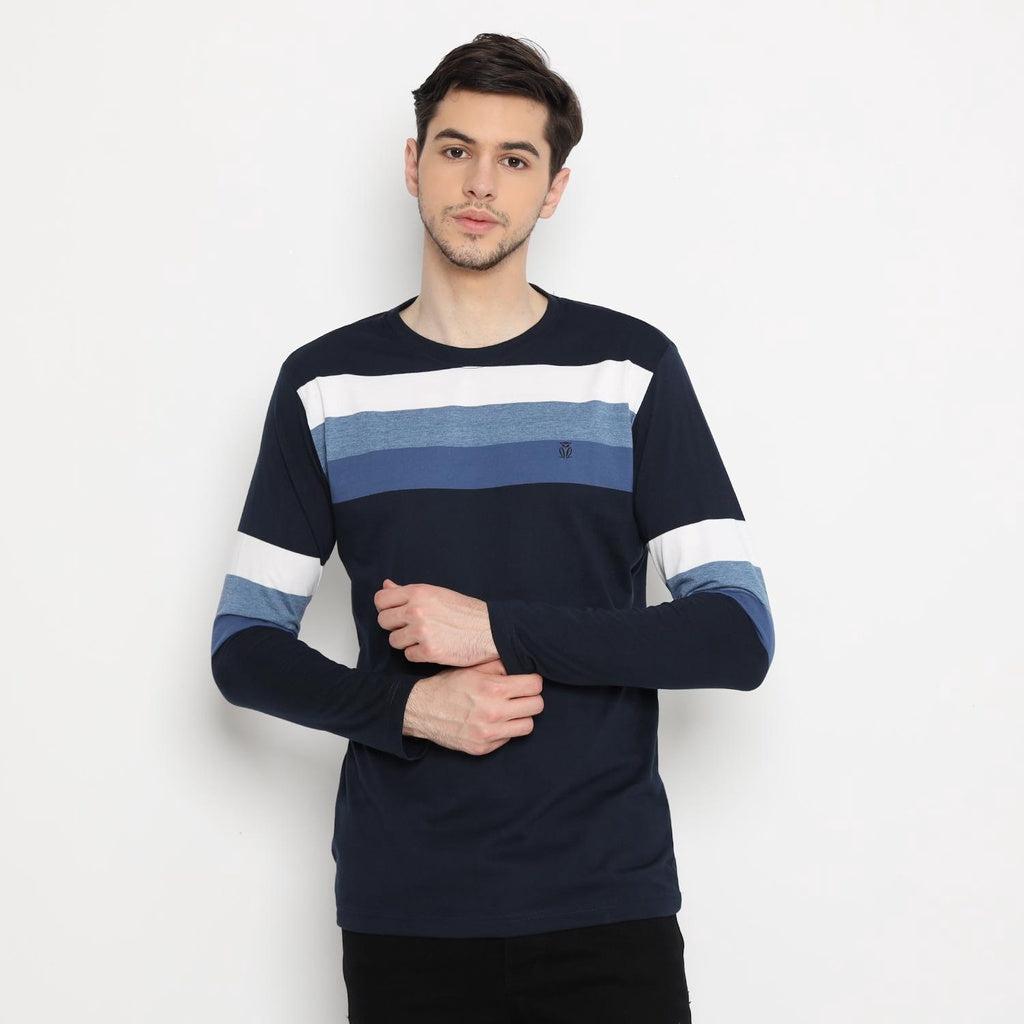 MATSUDA Kaos Pria T Shirt Lengan Panjang Naka
