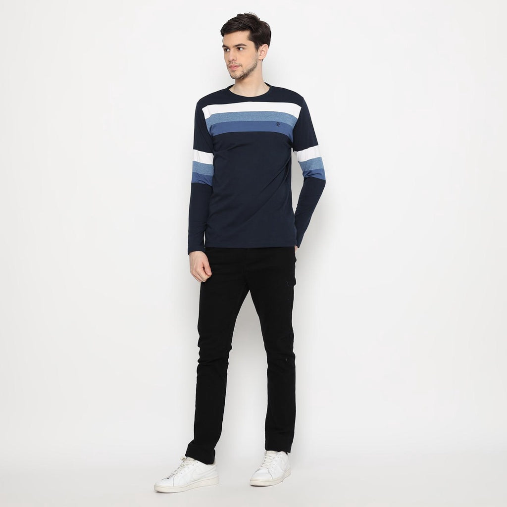 MATSUDA Kaos Pria T Shirt Lengan Panjang Naka