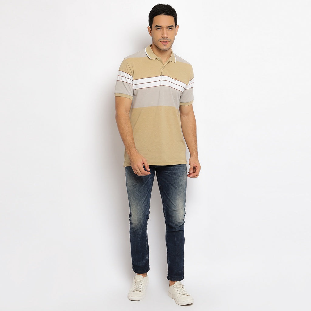 MATSUDA Kaos Polo Shirt Pria Kerah Kiyose