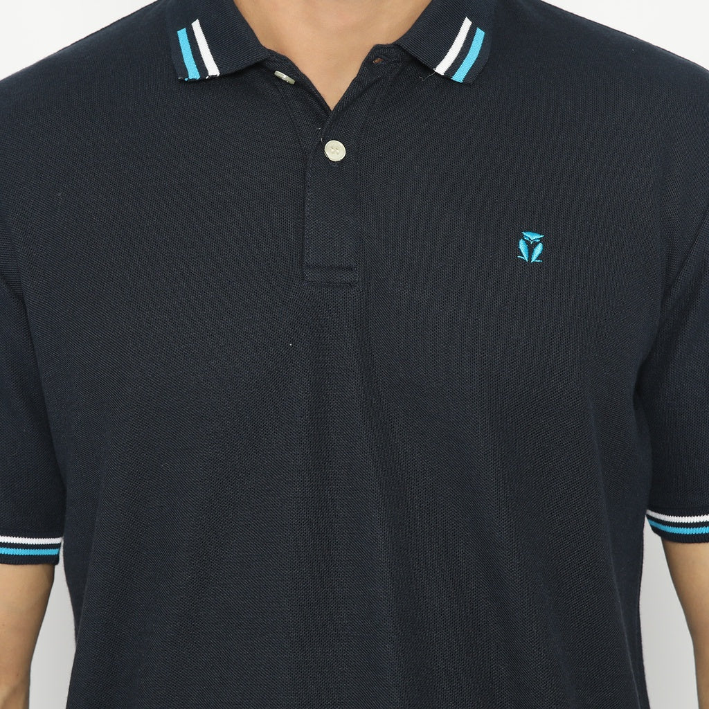 MATSUDA Kaos Polo Shirt Pria Kerah Fukui