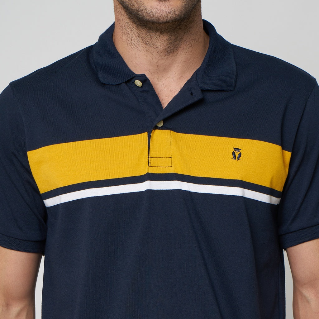 MATSUDA Kaos Polo Shirt Pria Kerah Maizuru