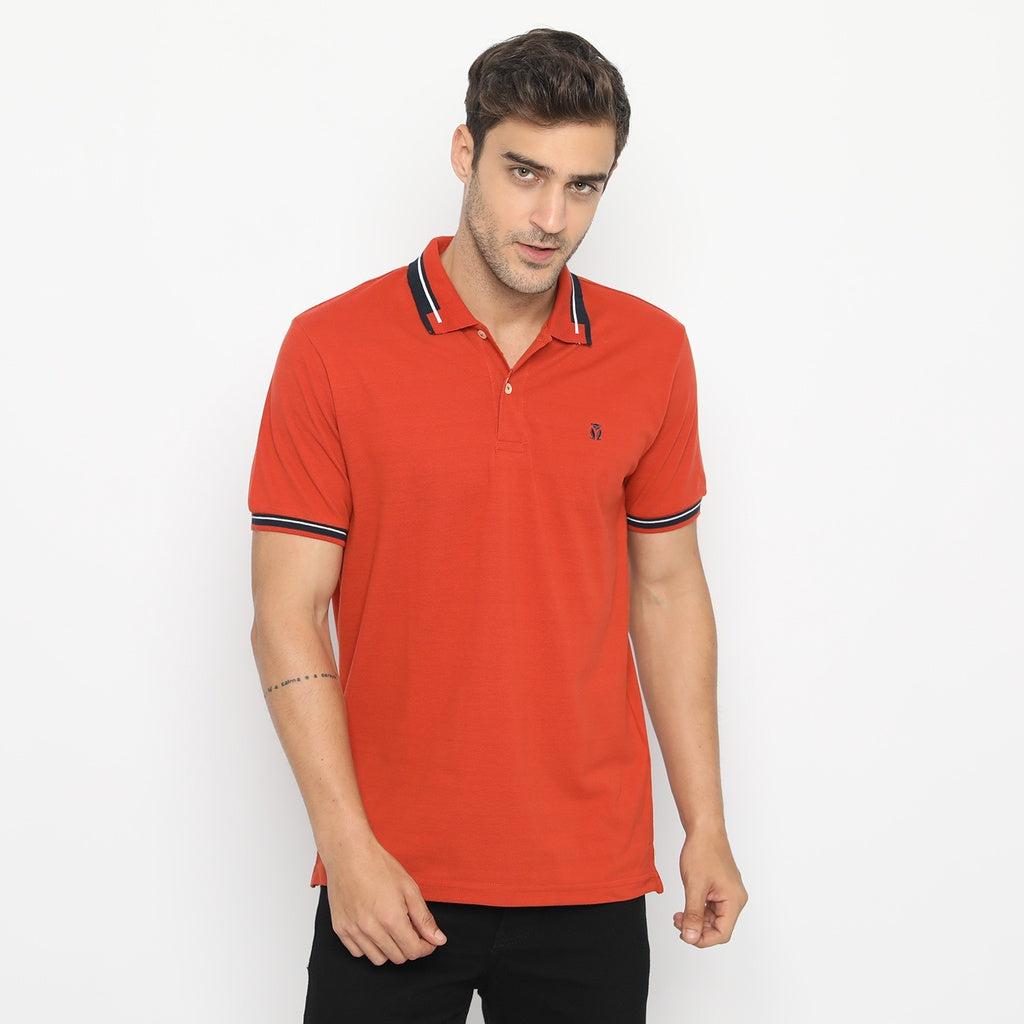 MATSUDA Kaos Polo Shirt Pria Kerah Chikuma