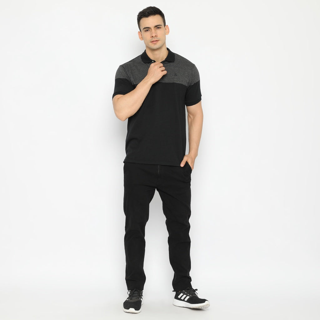 MATSUDA Kaos Polo Shirt Pria Kerah  Kahoku