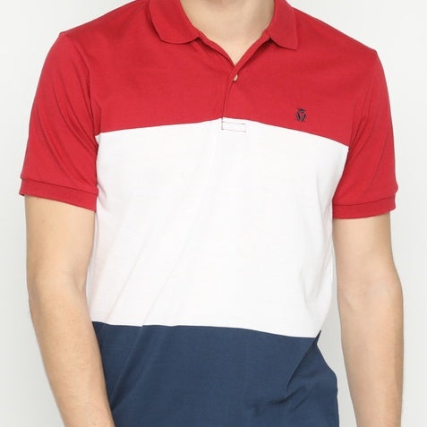 MATSUDA Kaos Polo Shirt Pria Kerah Arao