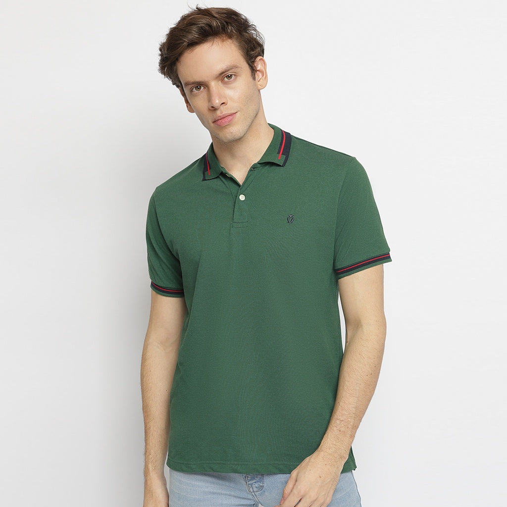 MATSUDA Kaos Polo Shirt Pria Kerah Chikuma