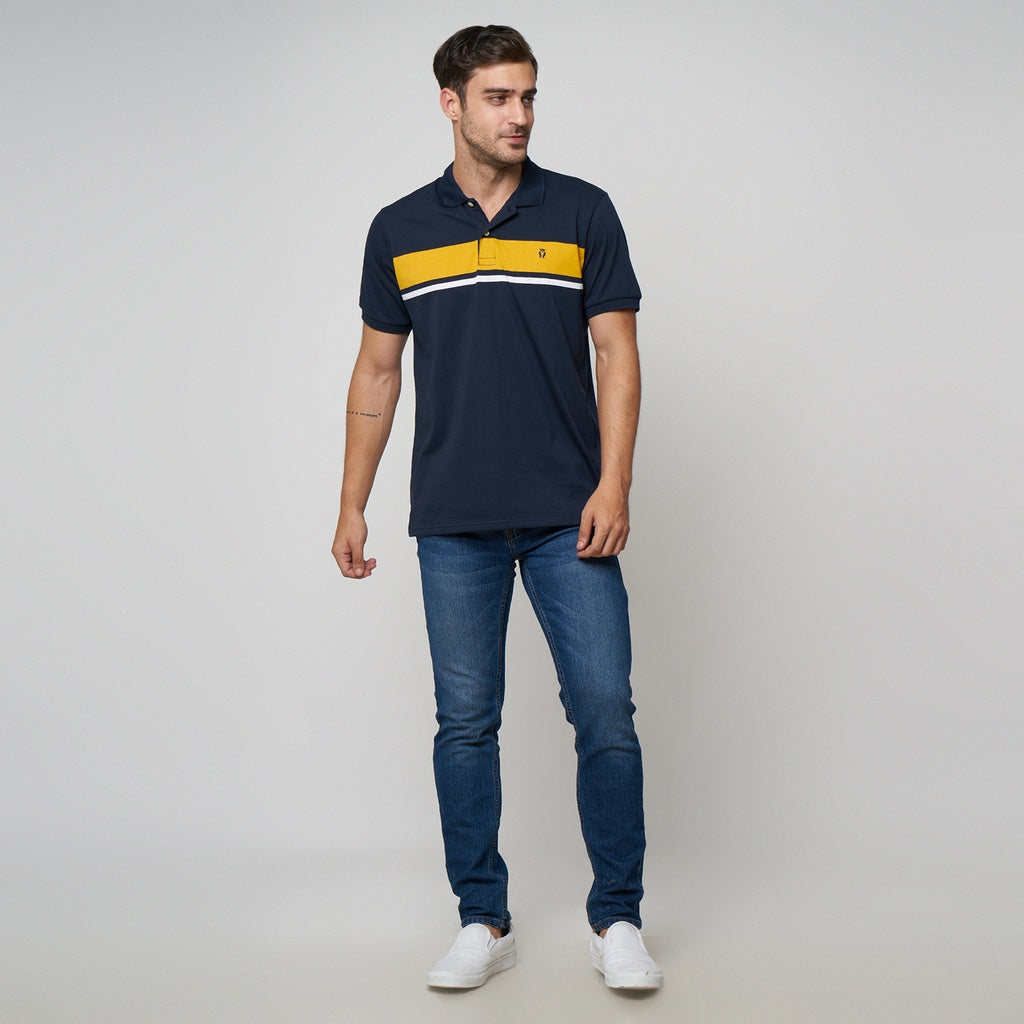 MATSUDA Kaos Polo Shirt Pria Kerah Maizuru