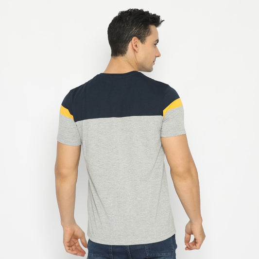 MATSUDA T shirt Pria Kaos Stripe Hakodate