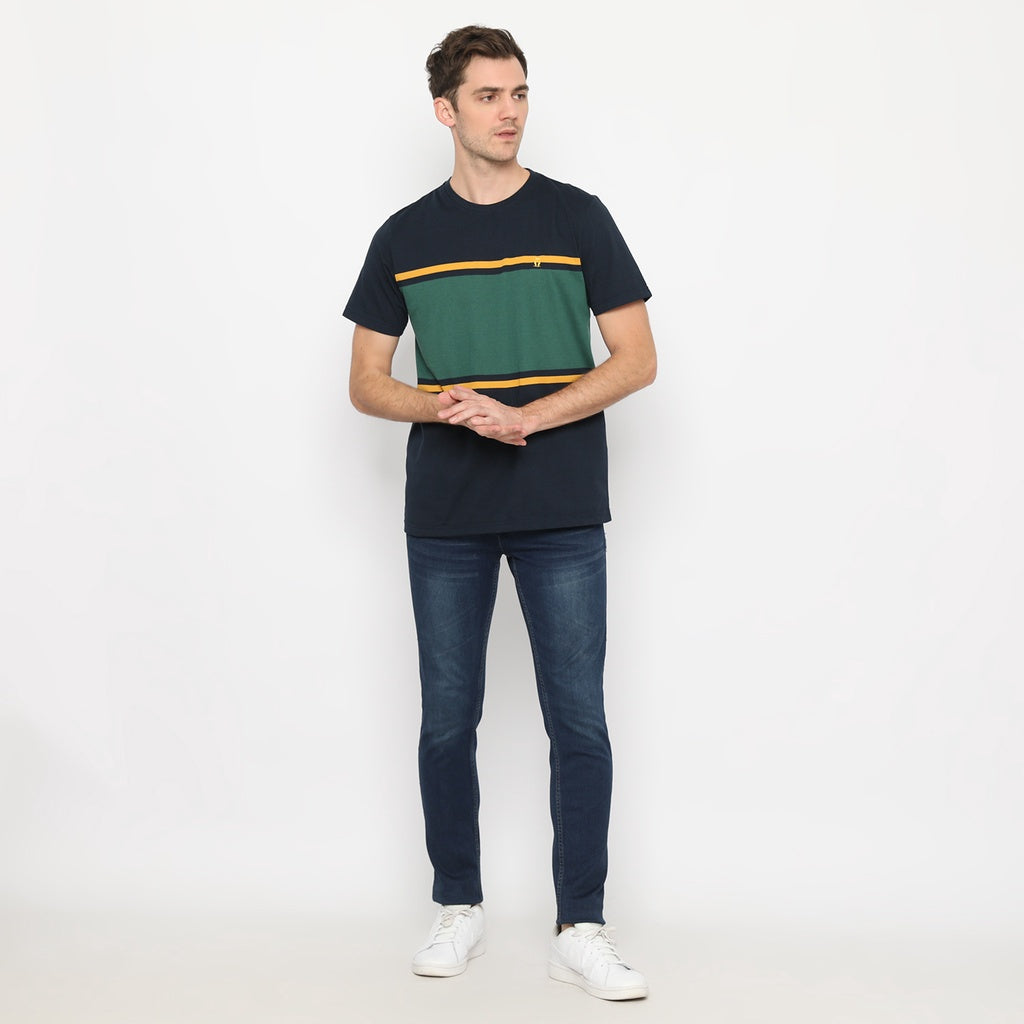 MATSUDA Kaos Pria T shirt Chichibu