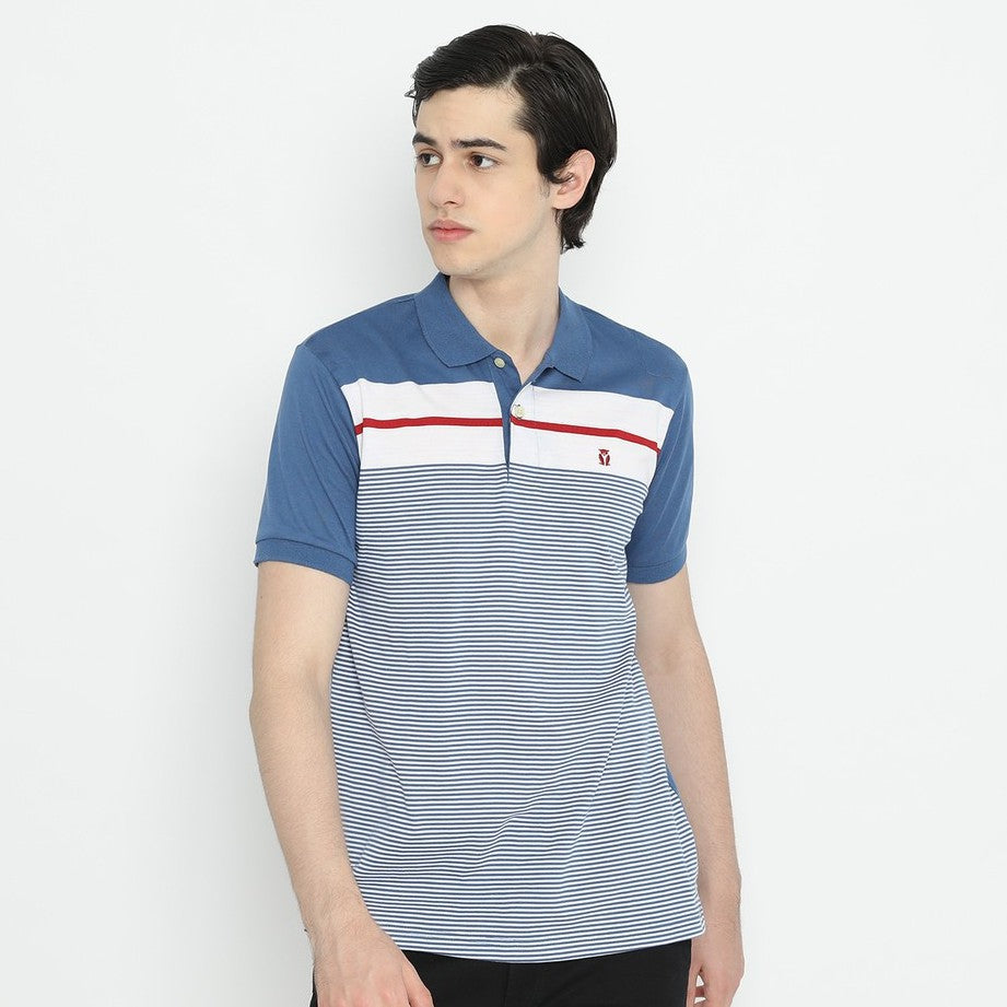 MATSUDA Kaos Polo Shirt Pria Kerah Fukuishima