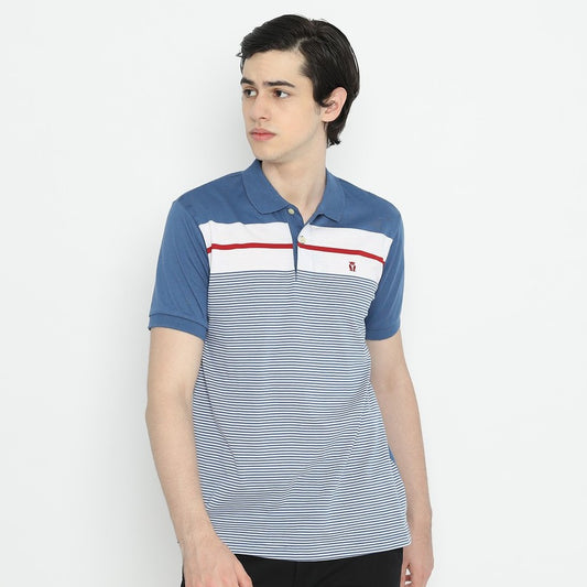 MATSUDA Kaos Polo Shirt Pria Kerah Fukuishima