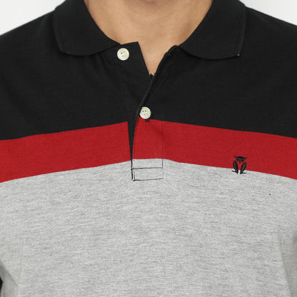 MATSUDA Kaos Polo Shirt Pria Kerah Fuji