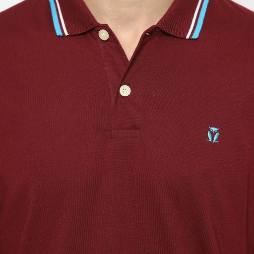 Matsuda Kaos Polo Shirt Lengan Panjang Pria Kerah Kasuga