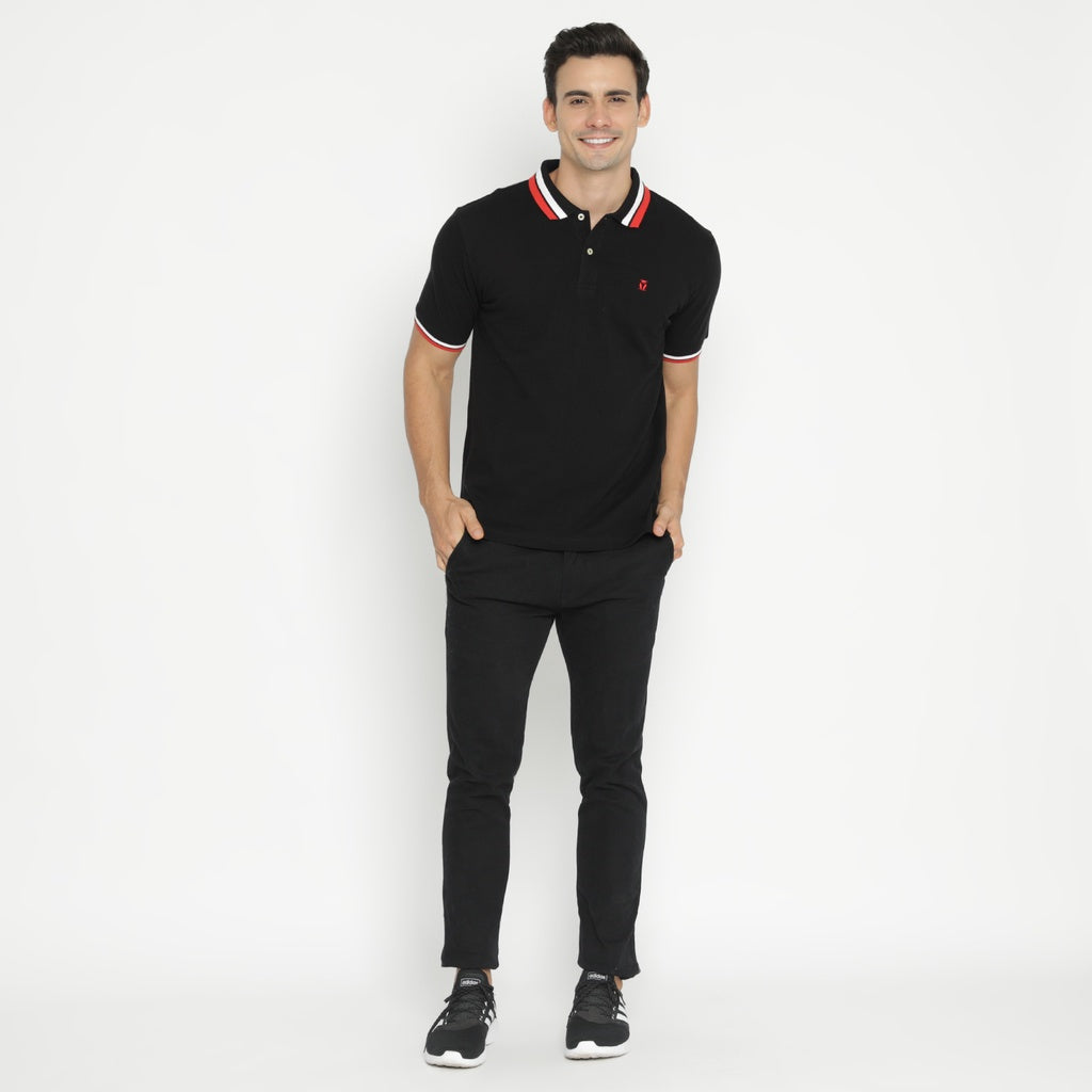 MATSUDA Kaos Polo Shirt Pria Kerah Moriyama