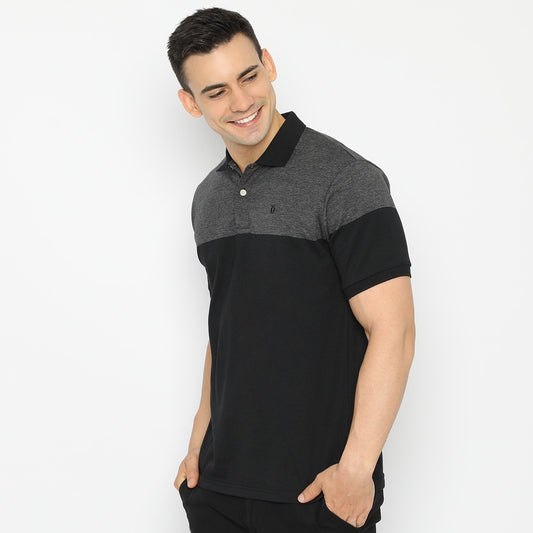 MATSUDA Kaos Polo Shirt Pria Kerah  Kahoku