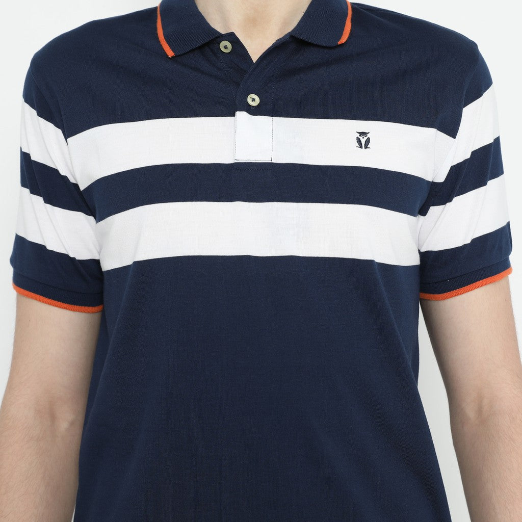 MATSUDA Kaos Polo Shirt Pria Kerah Akiruno