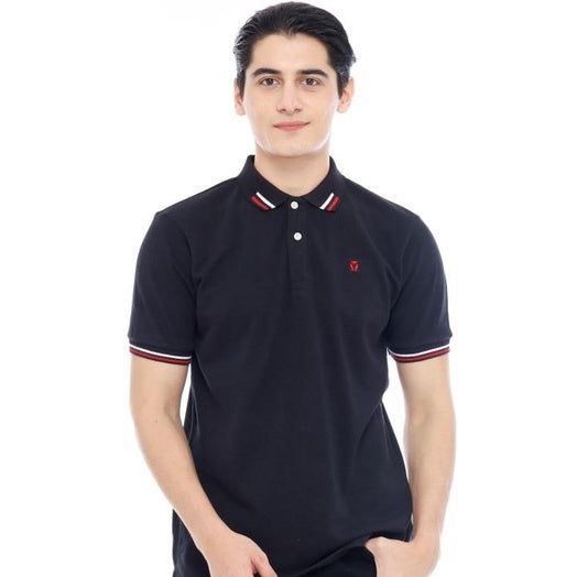 MATSUDA Kaos Polo Shirt Pria Kerah Fukui