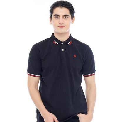 MATSUDA Kaos Polo Shirt Pria Kerah Fukui