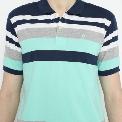 MATSUDA Kaos Polo Shirt Pria Kerah Niigata